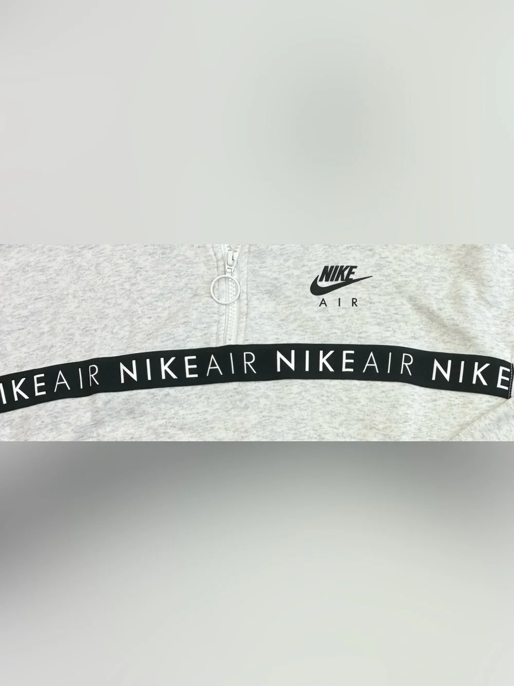 Women’s NIKE Oversized Cropped Sweatshirt & High Waist Leggings, sz Medium